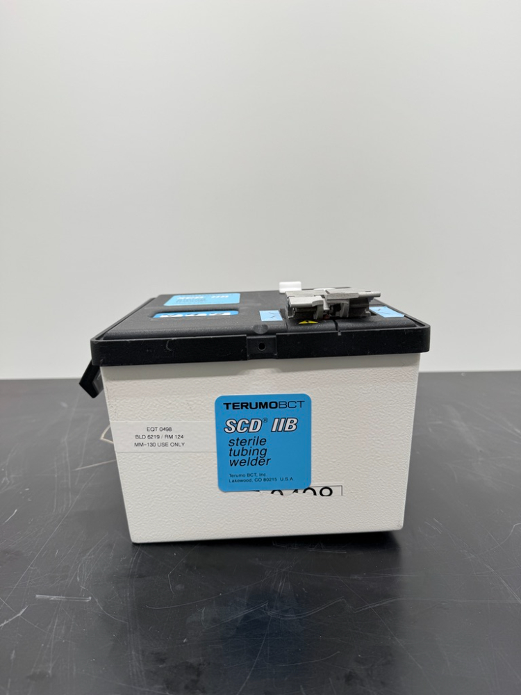 Image of TerumoBCT SCD IIB Sterile Tubing Welder